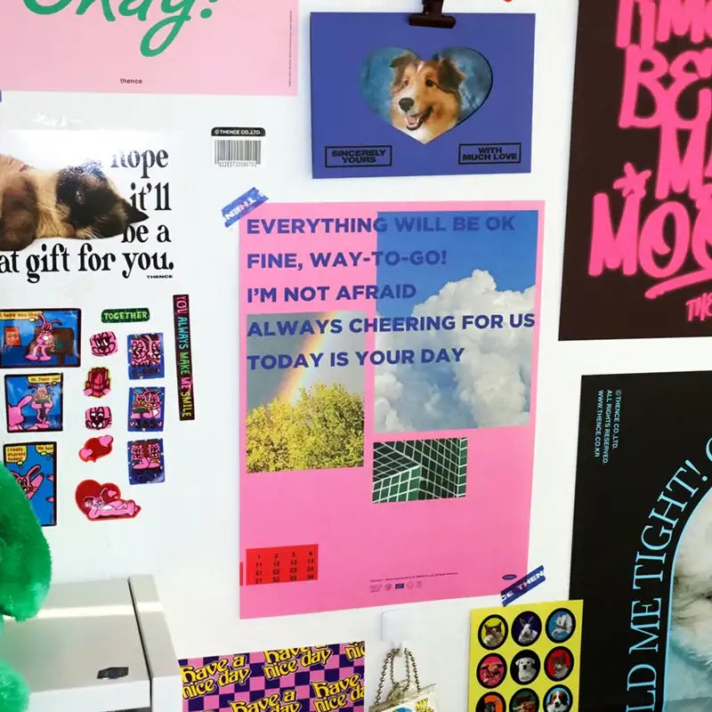 THENCE - Mini Poster Collection - THENCE - Accessories - Harumio
