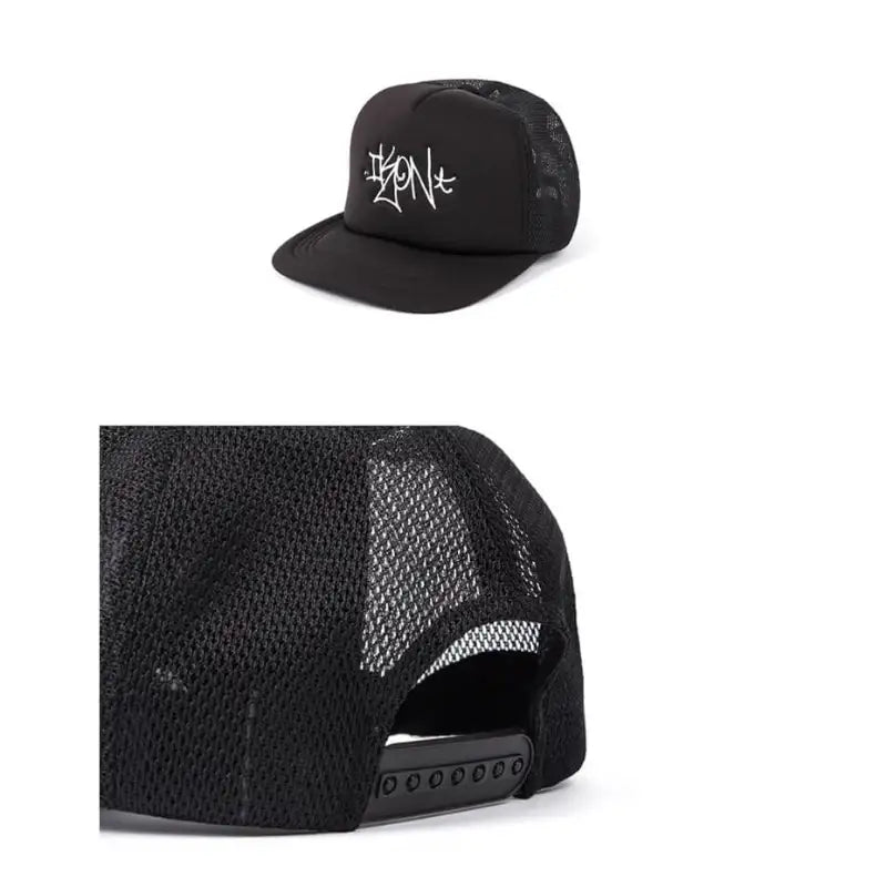iKON - Summer - Mesh Cap - iKON - Caps - Harumio
