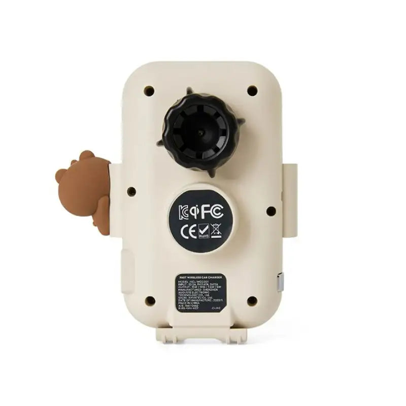 LINE FRIENDS - Brown & Friends Car Fast Wireless Charging Cradle - LINE FRIENDS - Car wireless charger - Harumio