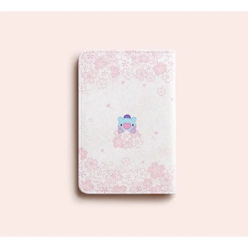 Monopoly x BT21 - Minini Passport Case - Cherry Blossom - Monopoly - Passport Case - Harumio