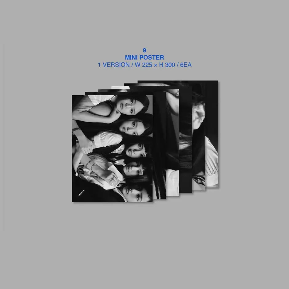 NewJeans - New Jeans : 1ST EP Album (Bluebook 6 Versions Set) - NewJeans - Album - Harumio