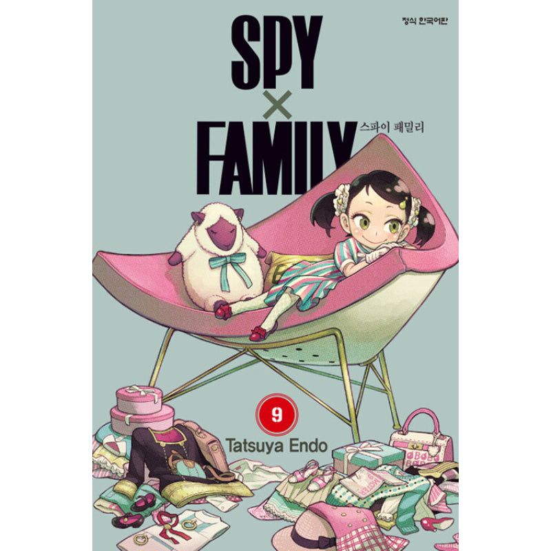 Spy x Family Manhwa (Korean Version)
