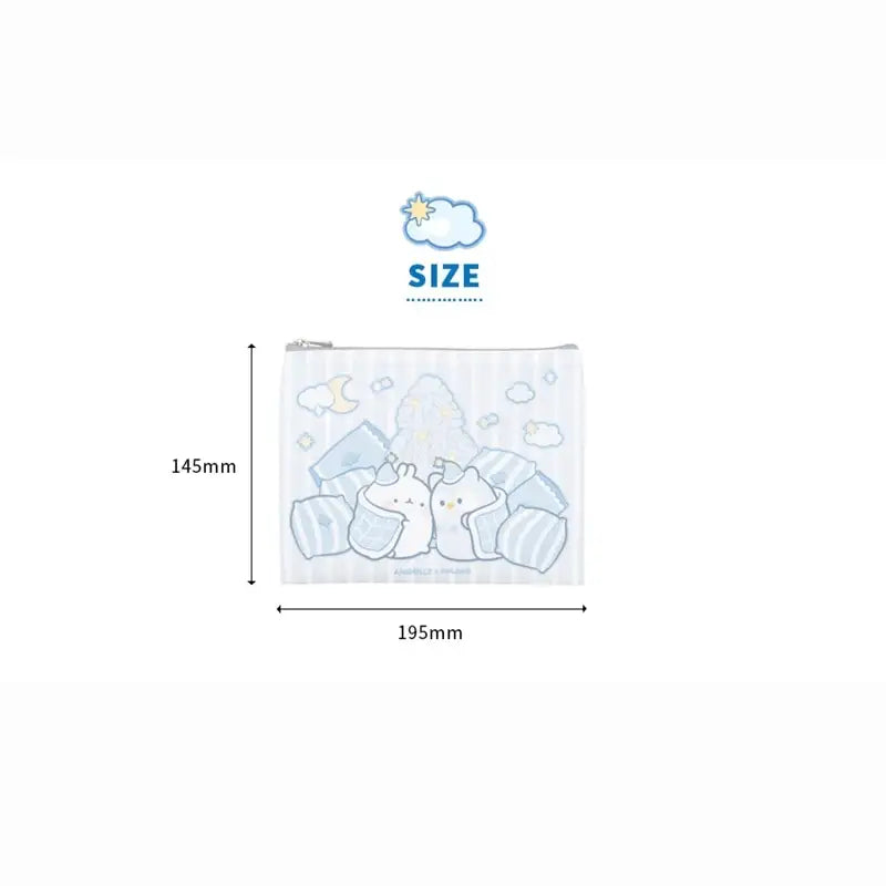 Anirollz x Molang - Pouch - Molang - Pouches - Harumio