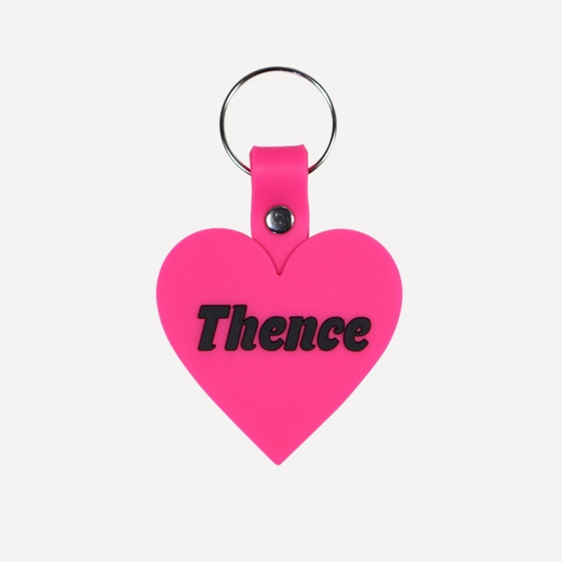THENCE - Heart Rubber Key Holder
