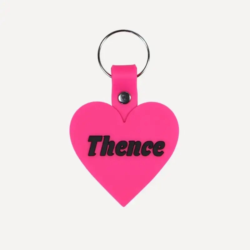THENCE - Heart Rubber Key Holder - THENCE - Accessories - Harumio