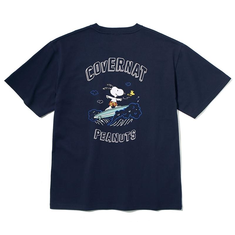 Covernat x Snoopy - Surfing Snoopy Tee