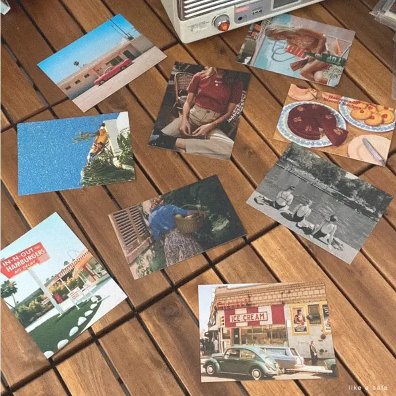 Like A Cafe - Emotional Interior Postcard Photo - Like A Cafe - Home & Living - Harumio