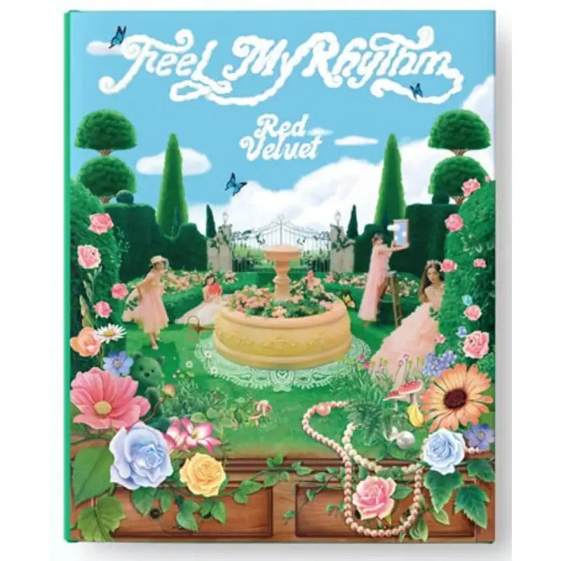 Red Velvet Mini Album: The ReVe Festival 2022 - Feel My Rhythm - SM Entertainment - Album - Harumio