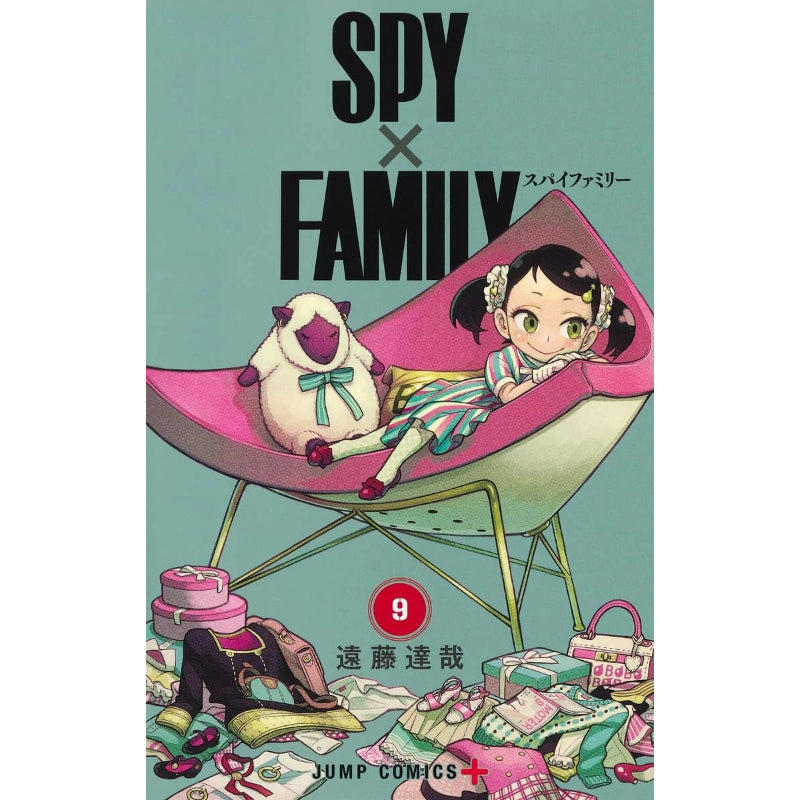 Spy x Family Manga (Japanese Version)