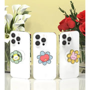 BT21 - Minini Happy Flower Epoxy Griptok - BT21 - Griptok - Harumio