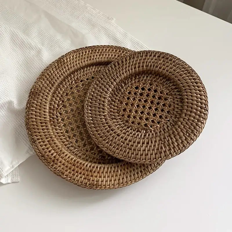 Like A Cafe - Rattan Underplate - Like A Cafe - Home & Living - Harumio