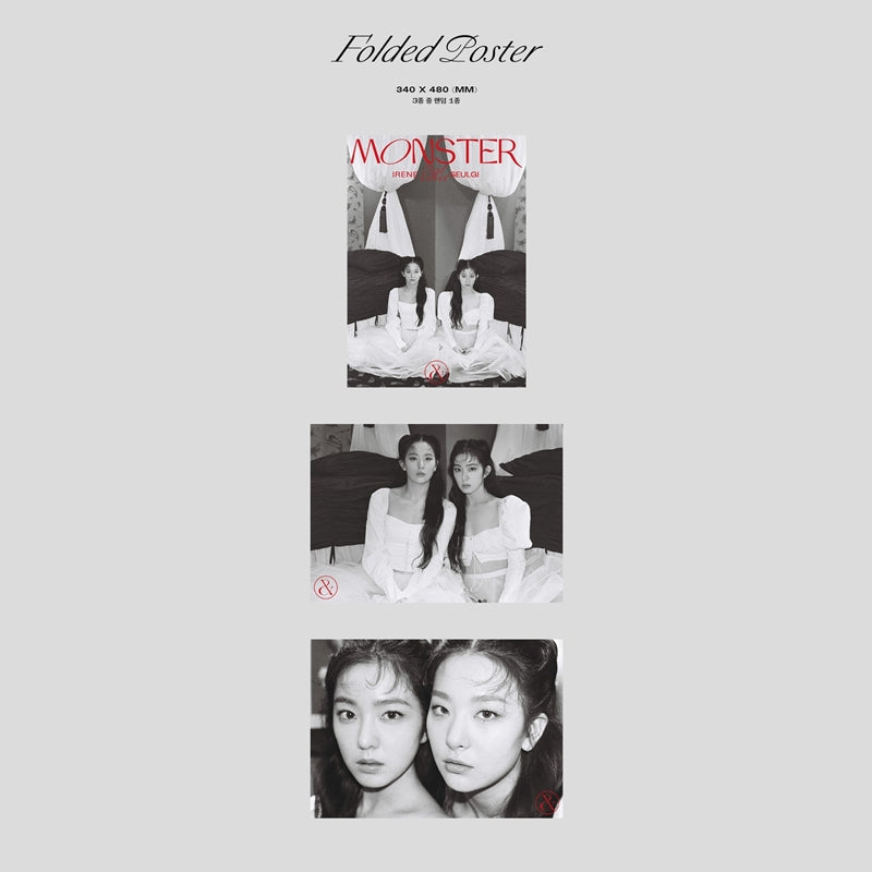 Red Velvet - IRENE & SEULGI The 1st Mini Album [‘Monster’] Base Note Ver.