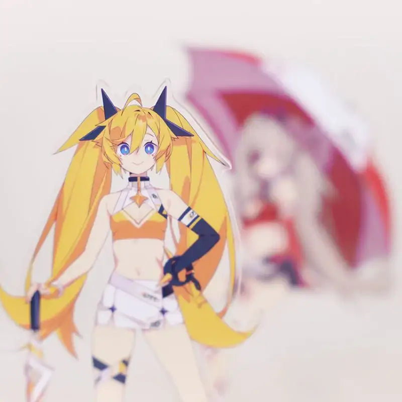 DJMAX RESPECT V S6 - Acrylic Stand - DJMAX - Acrylic Stand - Harumio