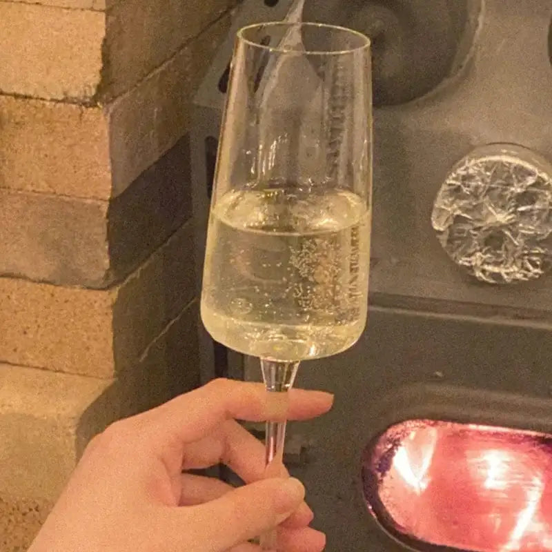 Like A Cafe - Flynn Square Goblet - Like A Cafe - Goblet Glass - Harumio