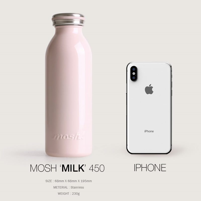 mosh - Thermal Insulation Tumbler 450ml