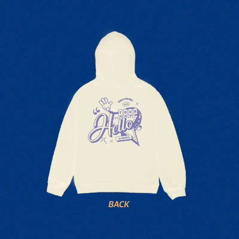 TREASURE - HELLO Concert - Concert Hoodie - TREASURE - Hoodie - Harumio