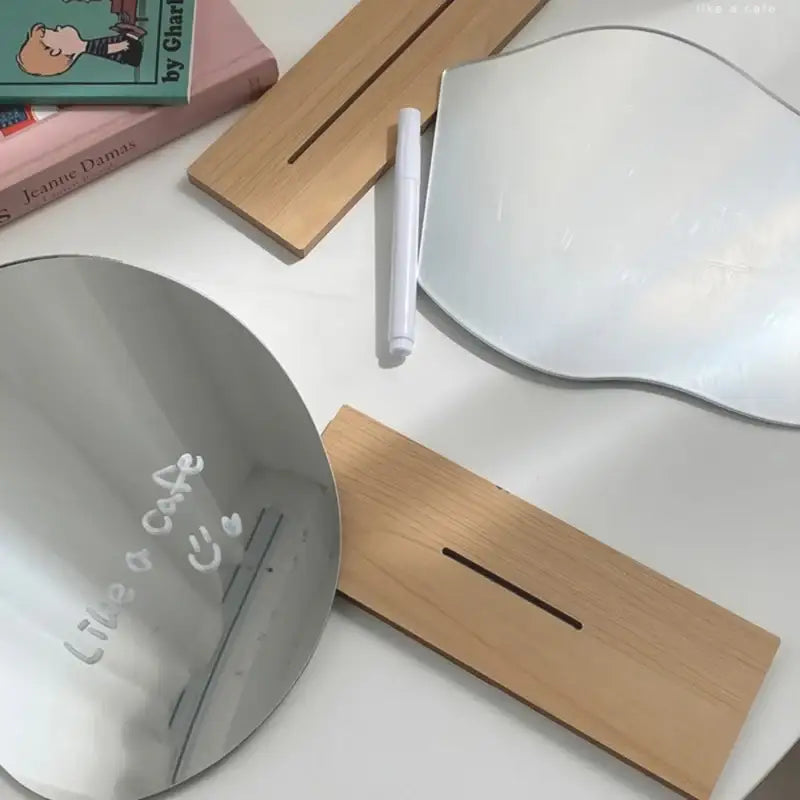 Like A Cafe - Hello Mirror & Pen - Like A Cafe - Home & Living - Harumio