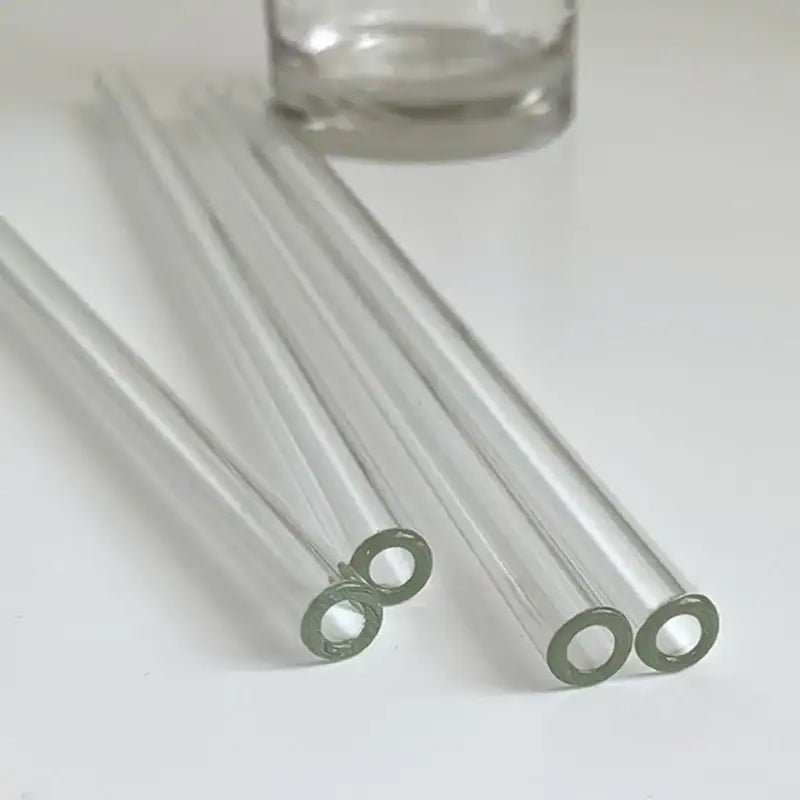 Like A Cafe - Transparent Glass Straw - Like A Cafe - Home & Living - Harumio