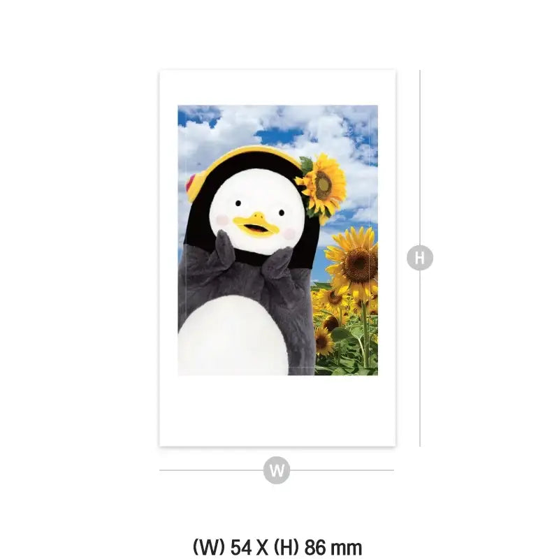 Pengsoo - Polaroid Sticker Set - Pengsoo - Sticker - Harumio