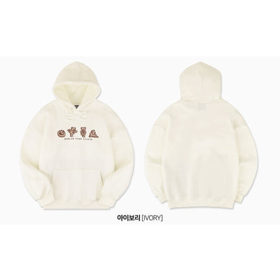 Ambler - Yoga Teddy Overfit Hoodie Sweatshirt