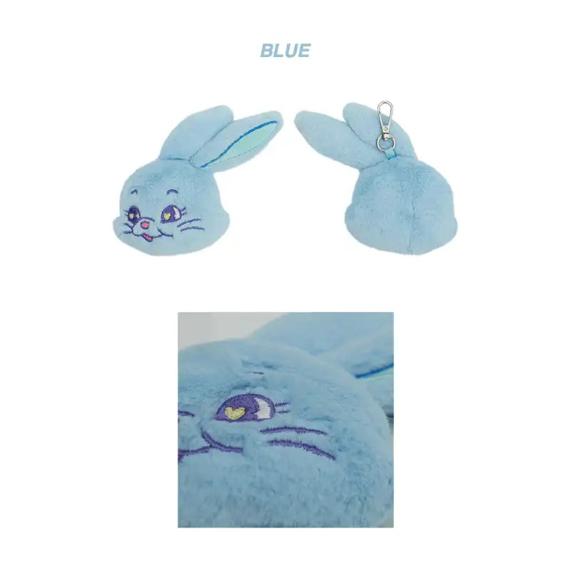 NewJeans - TOKKI - Fluffy Keyring - NewJeans - Keyrings - Harumio