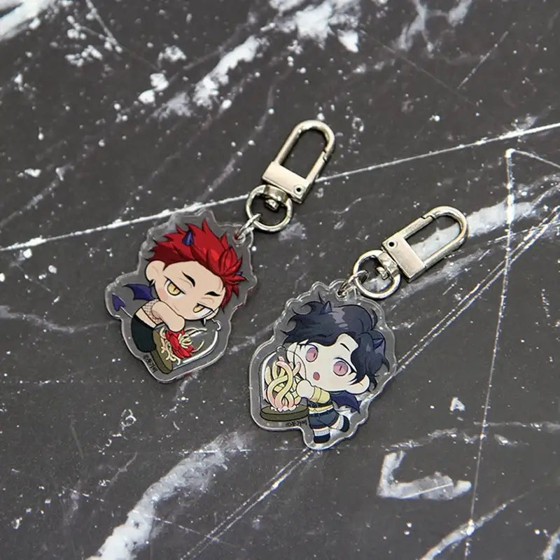 Tentacle Recipe - Acrylic Keyring - Webtoon Shop - Keyrings - Harumio