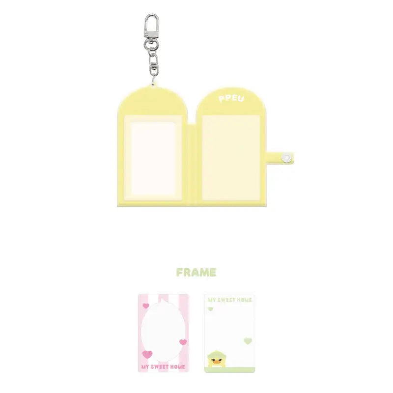 BlackPink - MY SWEET HOME - [BPTOURMSH] Character Photo Card Cover + Frame Set - BlackPink - Photo Card Holder - Harumio