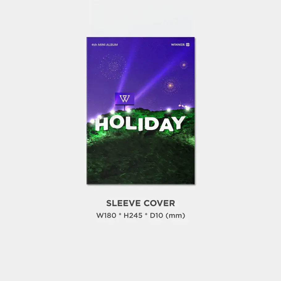 WINNER - HOLIDAY : Mini Album Vol. 4 - WINNER - Album - Harumio