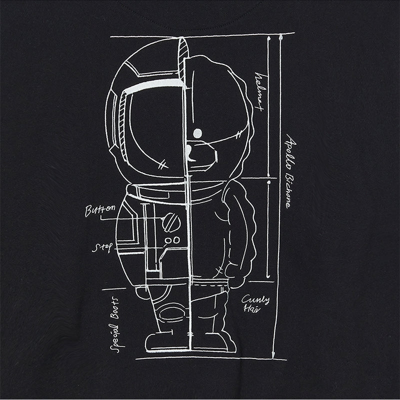 Beyond Closet - Apollo Collection Design Lab Logo Sweatshirts