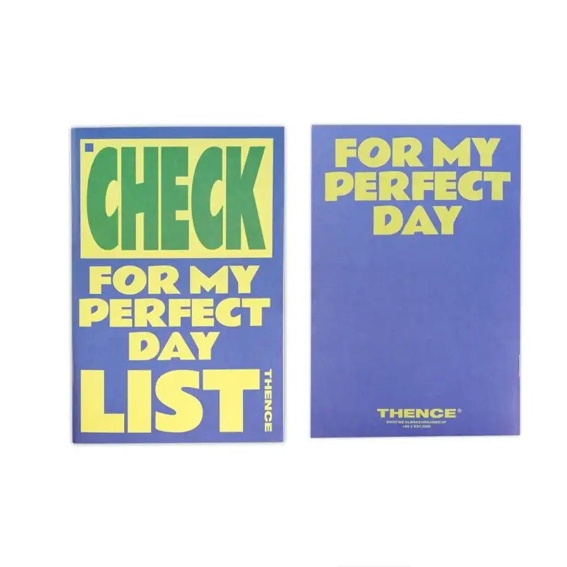 THENCE - Concept Note Ver.2 - THENCE - Stationeries - Harumio