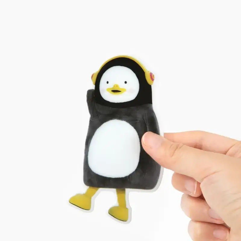 Pengsoo - Pom Pom Sticker - Pengsoo - Sticker - Harumio