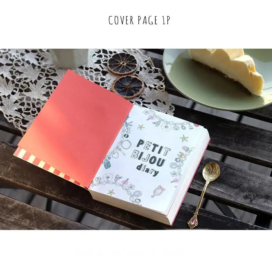 Monopoly - Petit Bijou Diary - Monopoly - Calendars, Organizers & Planners - Harumio