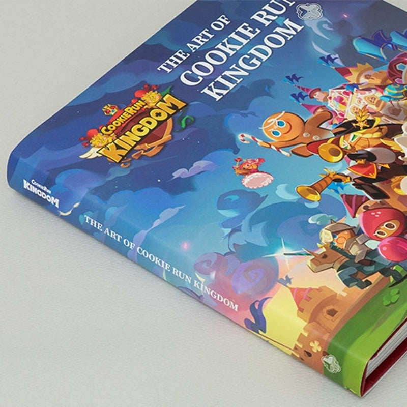 Cookie Run Kingdom Art Book