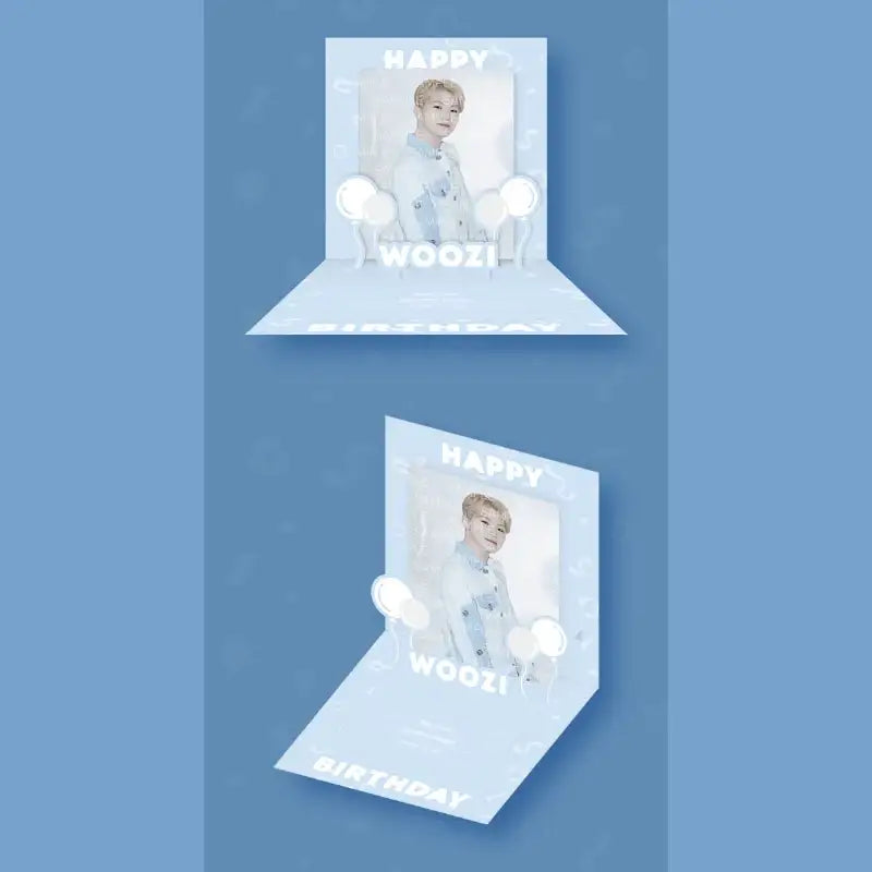 Seventeen - HAPPY DAY - WOOZI Birthday Box Ver.2 - SEVENTEEN - Birthday Box - Harumio