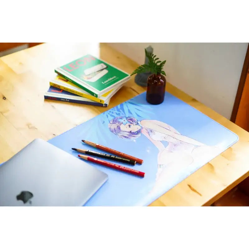 Exos Heroes - Illustration Desk Pad - Line Games Shop - Desk Mat - Harumio