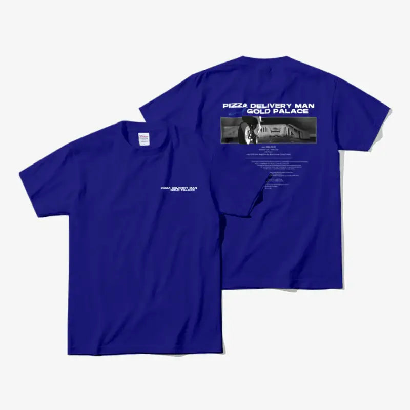 Pizza Delivery Man and the Gold Palace - T-Shirt - Pizza Delivery Man and the Gold Palace - T-Shirts - Harumio