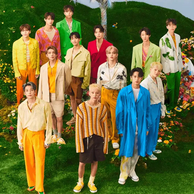 Seventeen - Lyrics Inside - SEVENTEEN - Books - Harumio