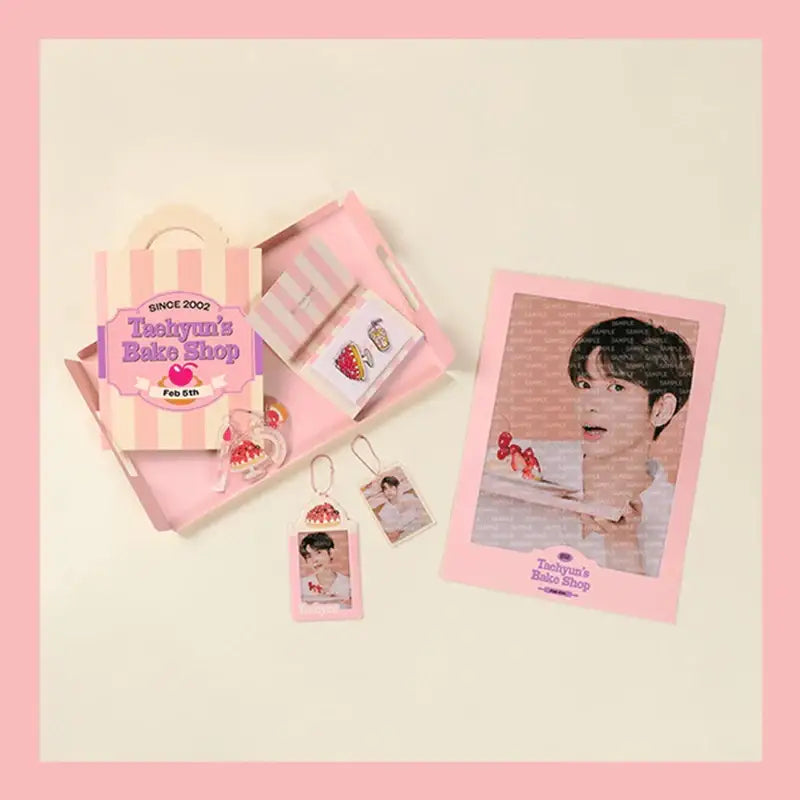 TXT - TAEHYUN - Badge Set - TXT - Badge - Harumio