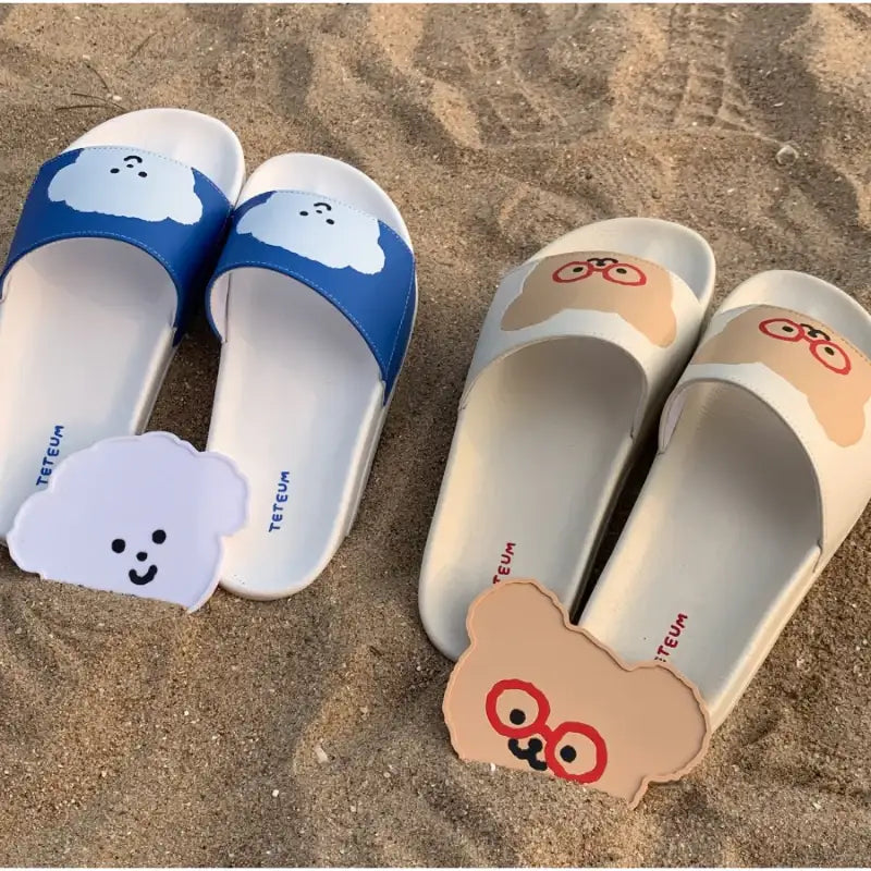 Teteum - Slippers - Teteum - Slippers - Harumio