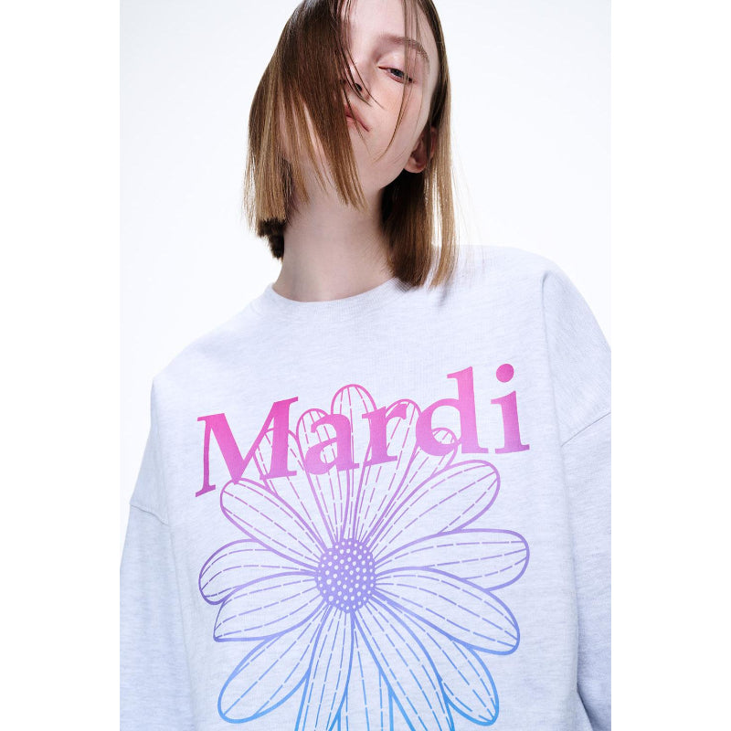 Mardi Mercredi - Sweatshirt Flowermardi Gradation