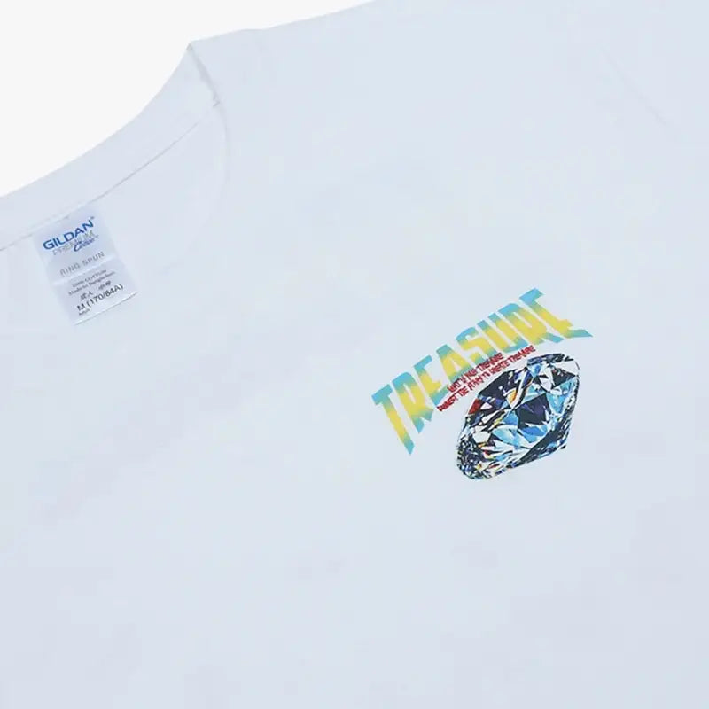 TREASURE - TREASUREMAP T-Shirts Type 2 - TREASURE - T-Shirts - Harumio