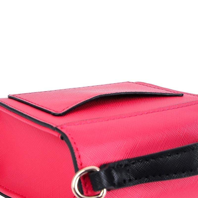Saint Tail x Clue - Red Mini Bag + AirPods Case Set - CLUE - Bag - Harumio