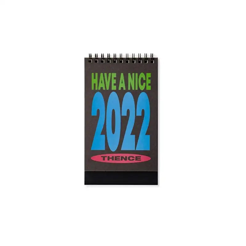 THENCE - 2022 Desk Calendar - THENCE - Accessories - Harumio