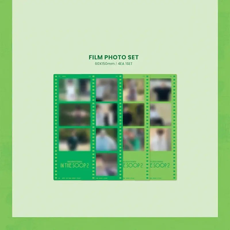 Seventeen - In The Soop 2 - Making Photobook - SEVENTEEN - Photobook - Harumio