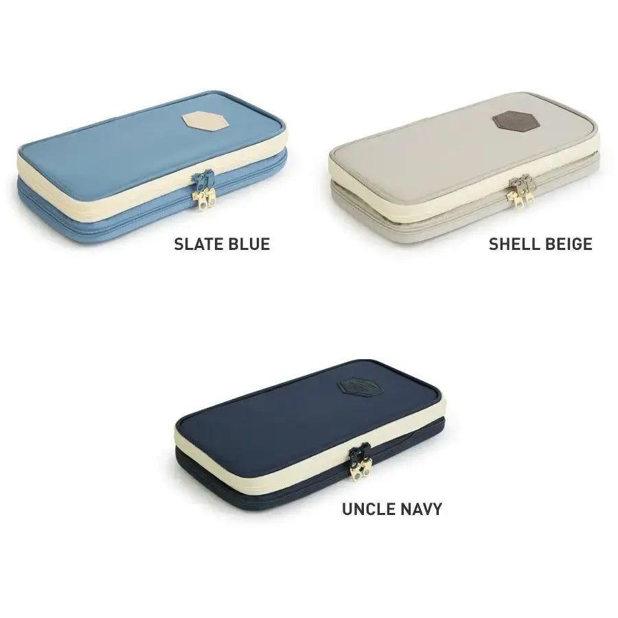 Monopoly - W-Pocket Case - Monopoly - Pen & Pencil Cases - Harumio