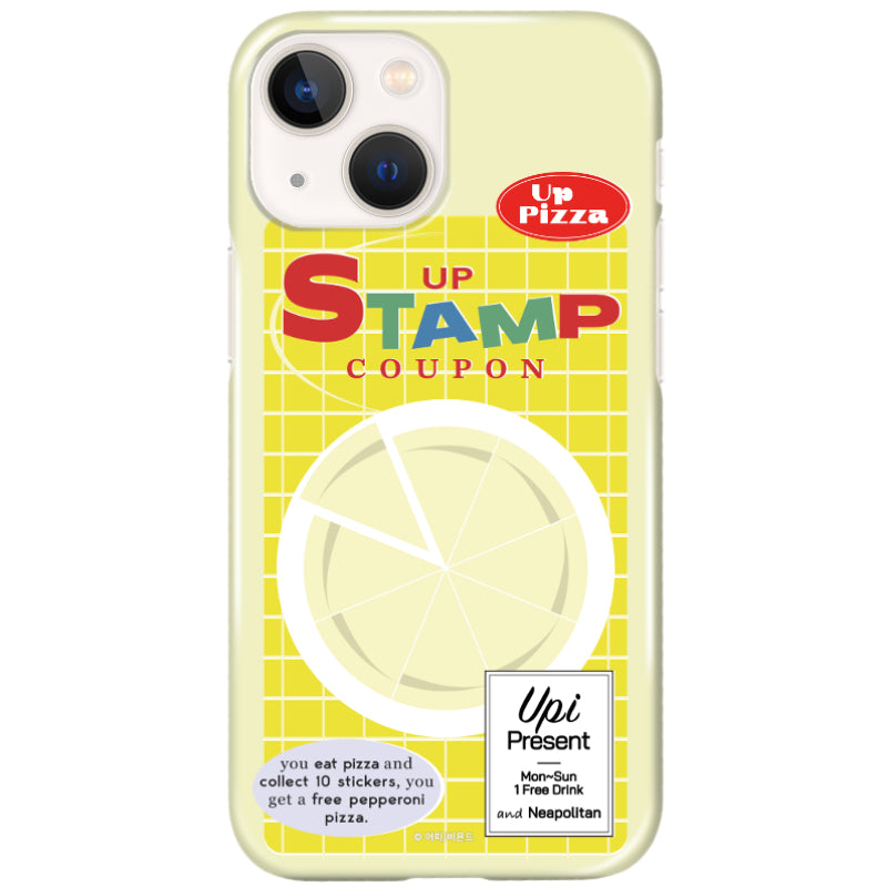 Pizza Delivery Man and the Gold Palace - iPhone Hard Case Type 2