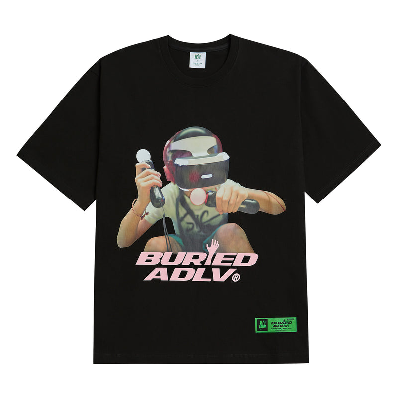 BA x ADLV - VR Gamer Short Sleeve T-Shirt