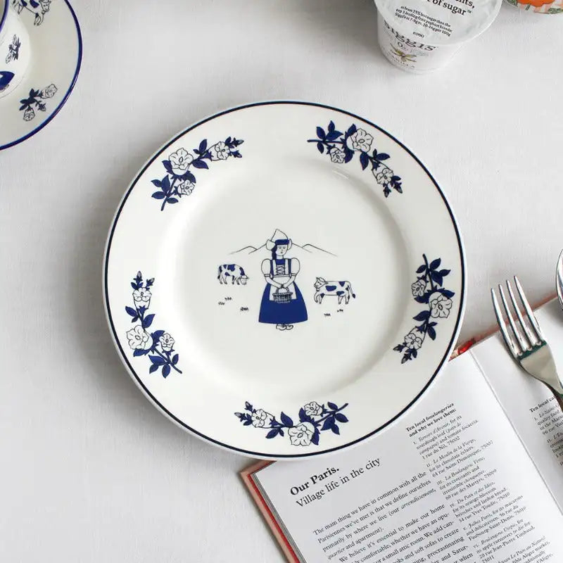 1537 - Large Plates - 1537 - Plates - Harumio