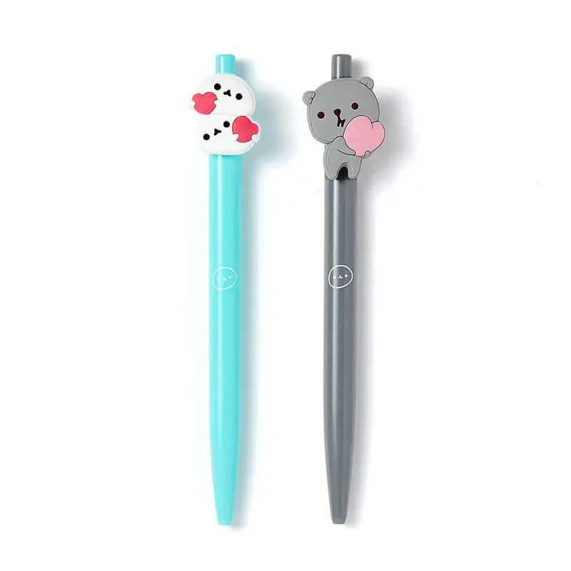 Merry Between - Heart Gel Pen Set - Merry Between - Accessories - Harumio