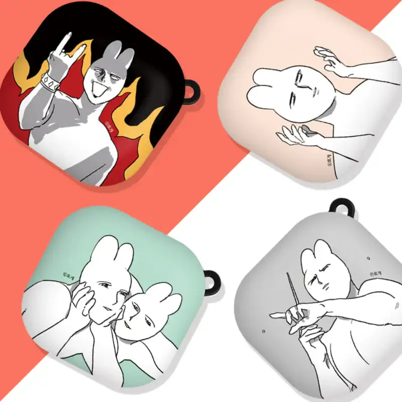 There is Nothing - Buds & Buds Plus/Live Case - Webtoon Shop - Buds Case - Harumio